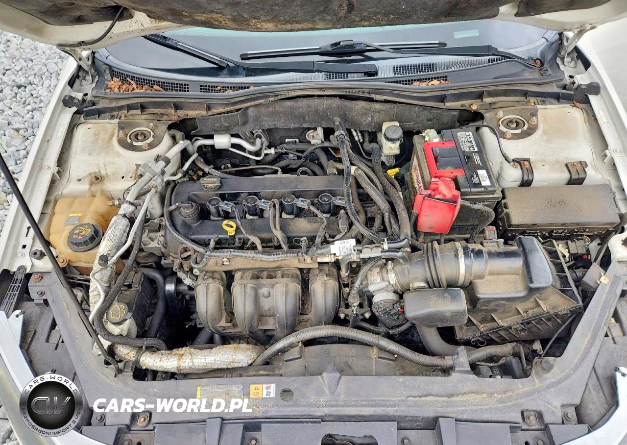 2012 Ford Fusion S VIN:3FAHP0GA6CR200047 - 11