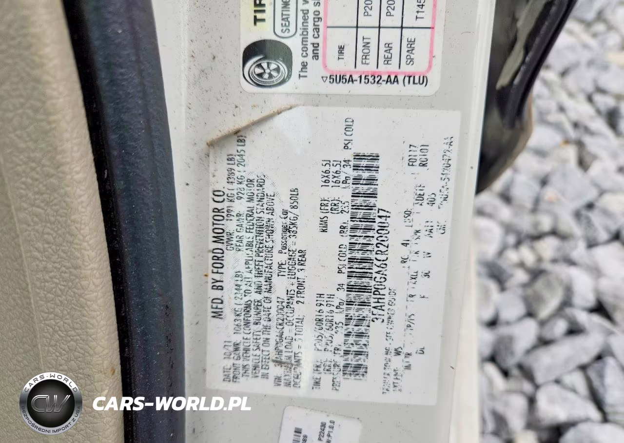 2012 Ford Fusion S VIN:3FAHP0GA6CR200047 - 12