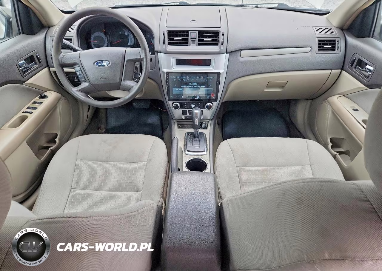 2012 Ford Fusion S VIN:3FAHP0GA6CR200047 - 8