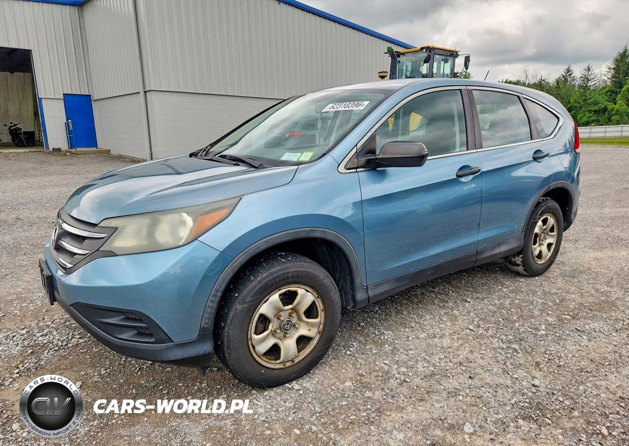 2014 Honda Cr-V Lx – zdjęcie 1 z 13