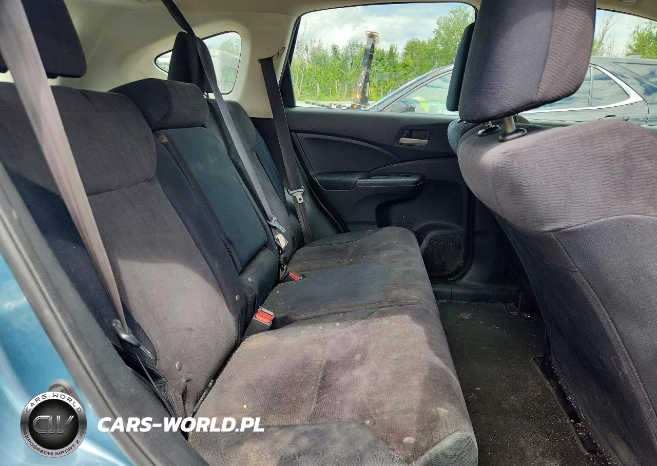 2014 Honda Cr-V Lx VIN:2HKRM4H34EH708389 - 11