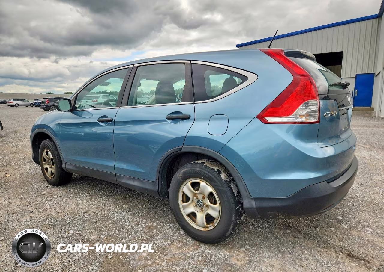2014 Honda Cr-V Lx VIN:2HKRM4H34EH708389 - 2