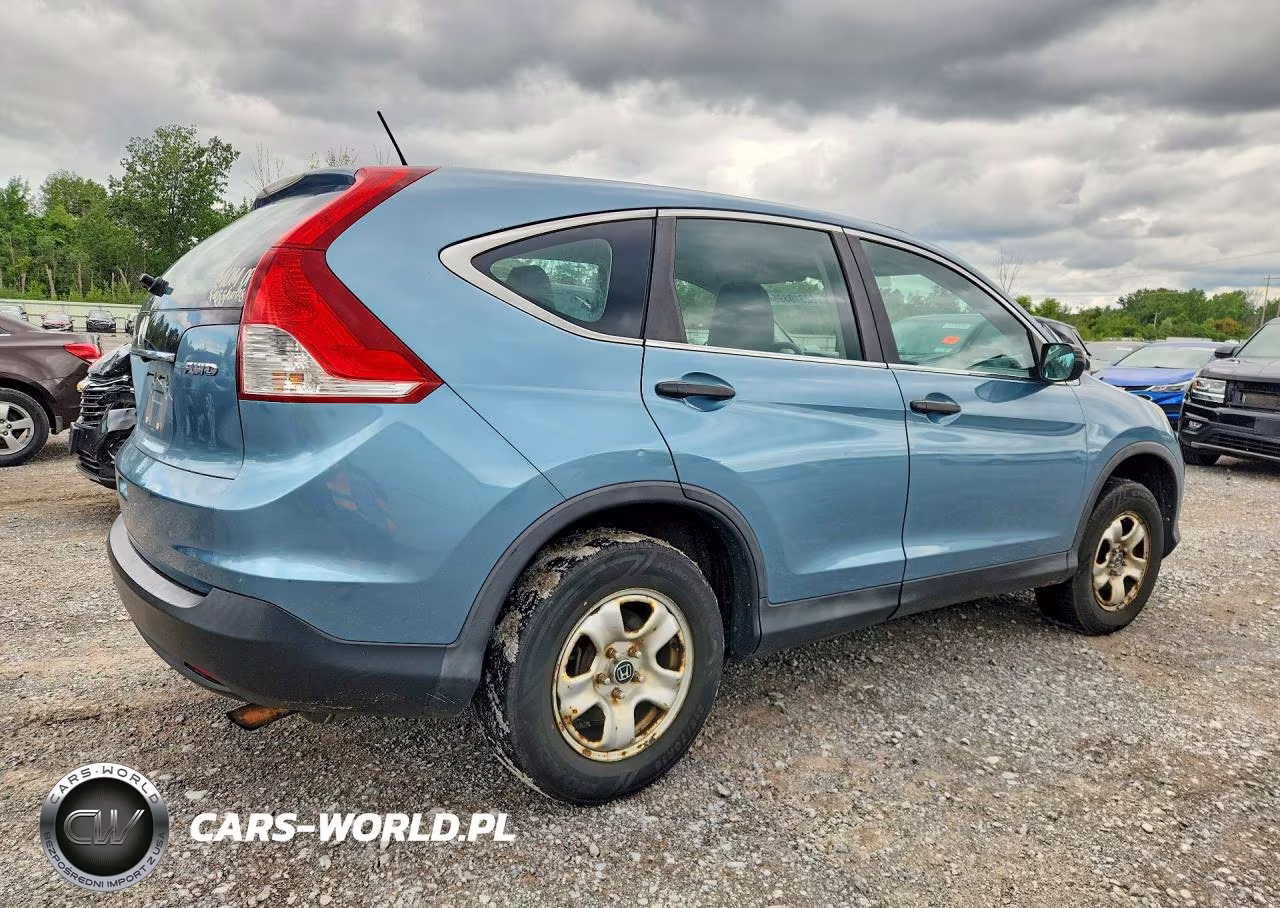 2014 Honda Cr-V Lx VIN:2HKRM4H34EH708389 - 3