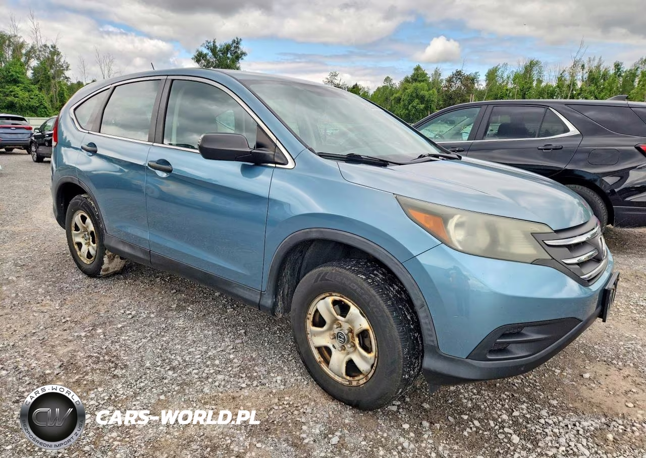 2014 Honda Cr-V Lx VIN:2HKRM4H34EH708389 - 4