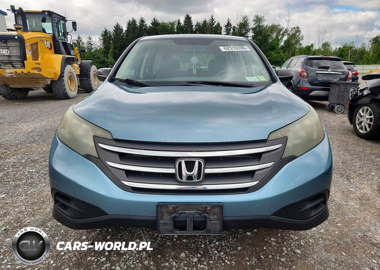 2014 Honda Cr-V Lx VIN:2HKRM4H34EH708389 - 5