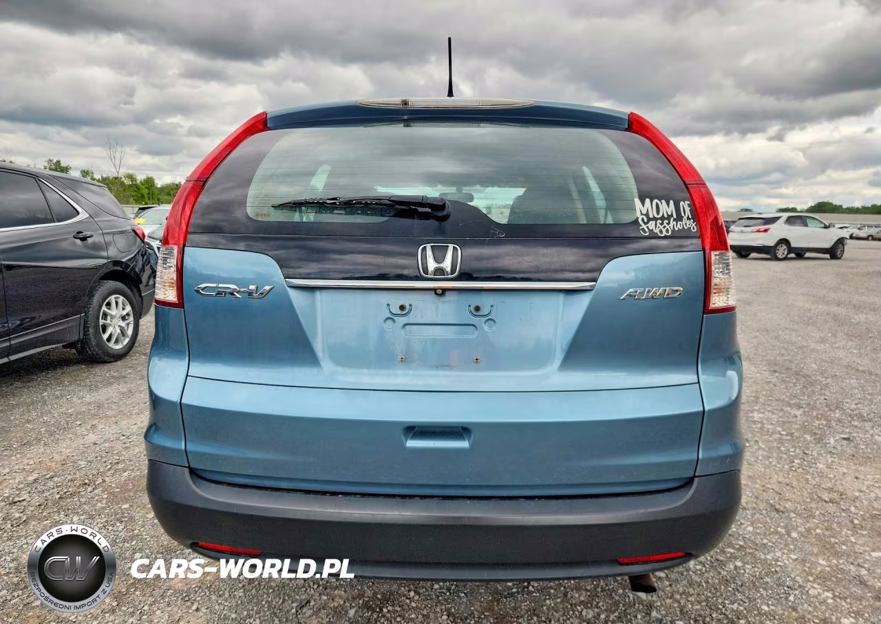 2014 Honda Cr-V Lx VIN:2HKRM4H34EH708389 - 6