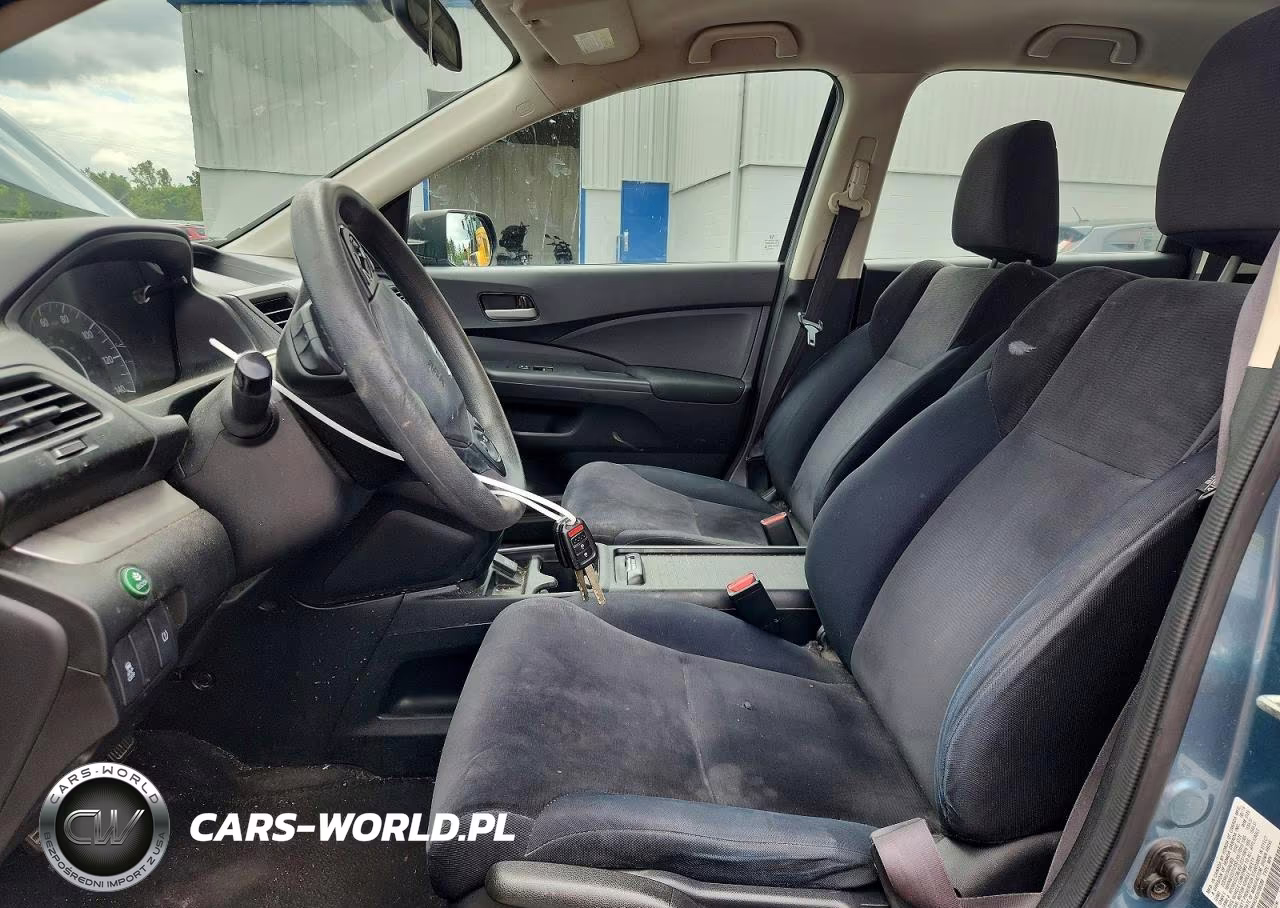 2014 Honda Cr-V Lx VIN:2HKRM4H34EH708389 - 7