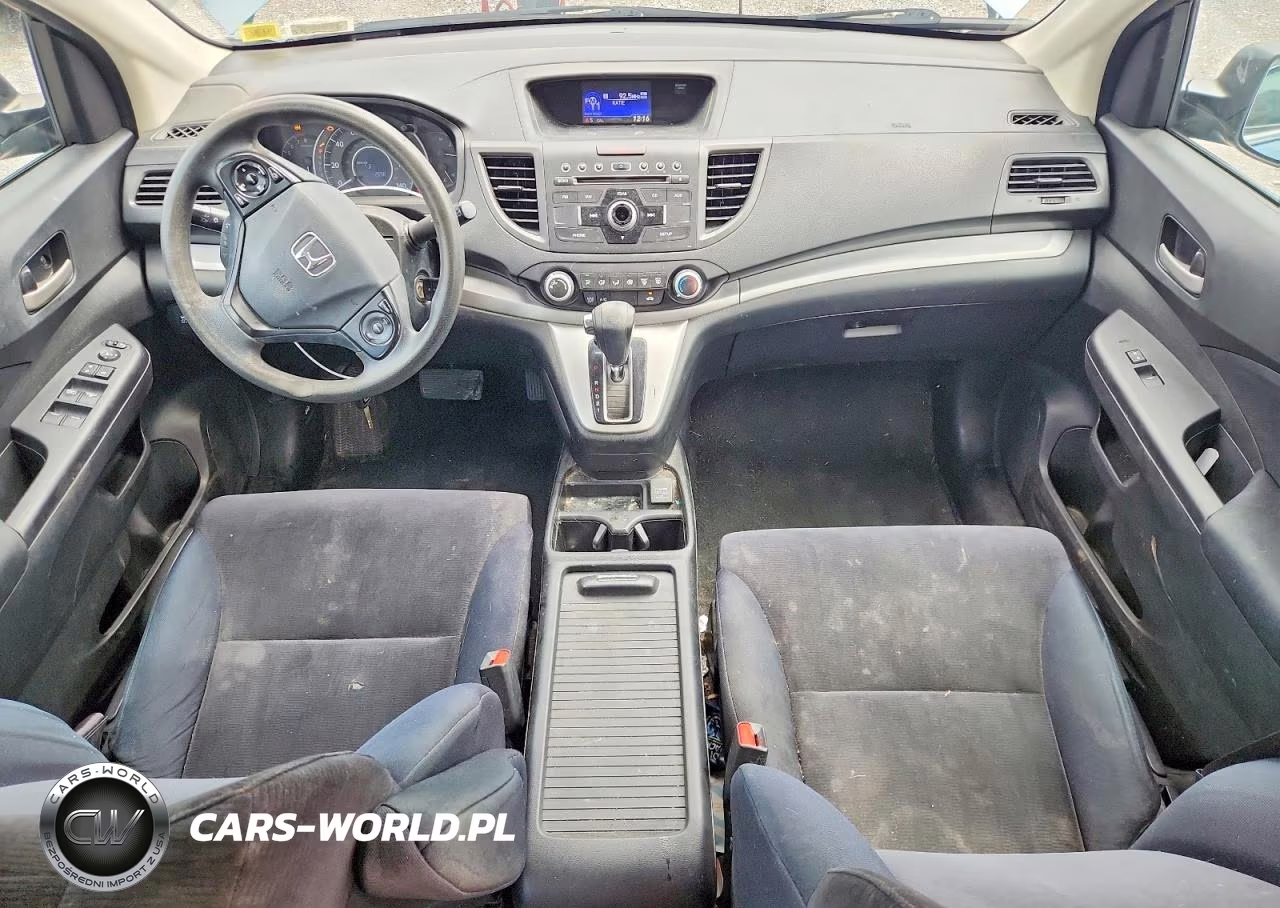 2014 Honda Cr-V Lx VIN:2HKRM4H34EH708389 - 8