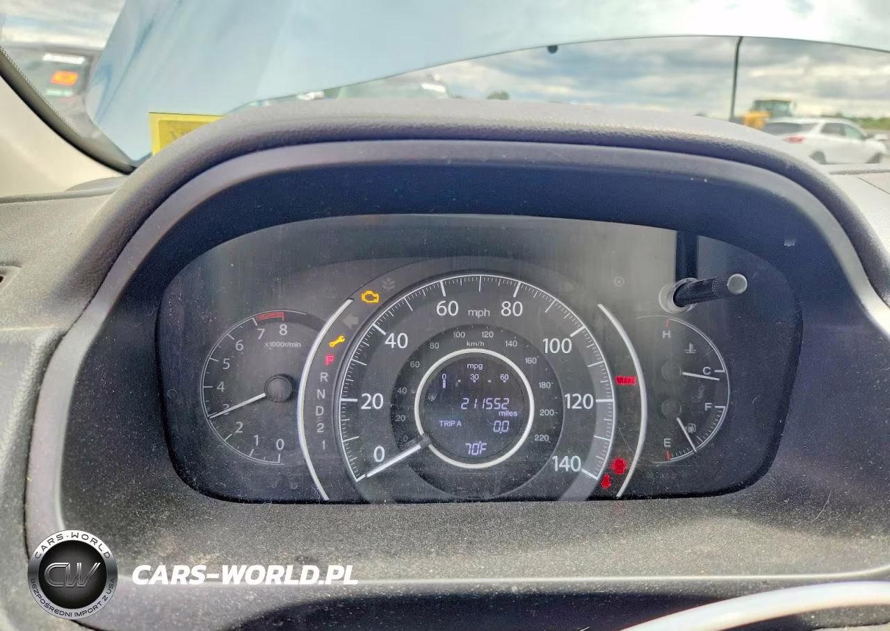 2014 Honda Cr-V Lx VIN:2HKRM4H34EH708389 - 9