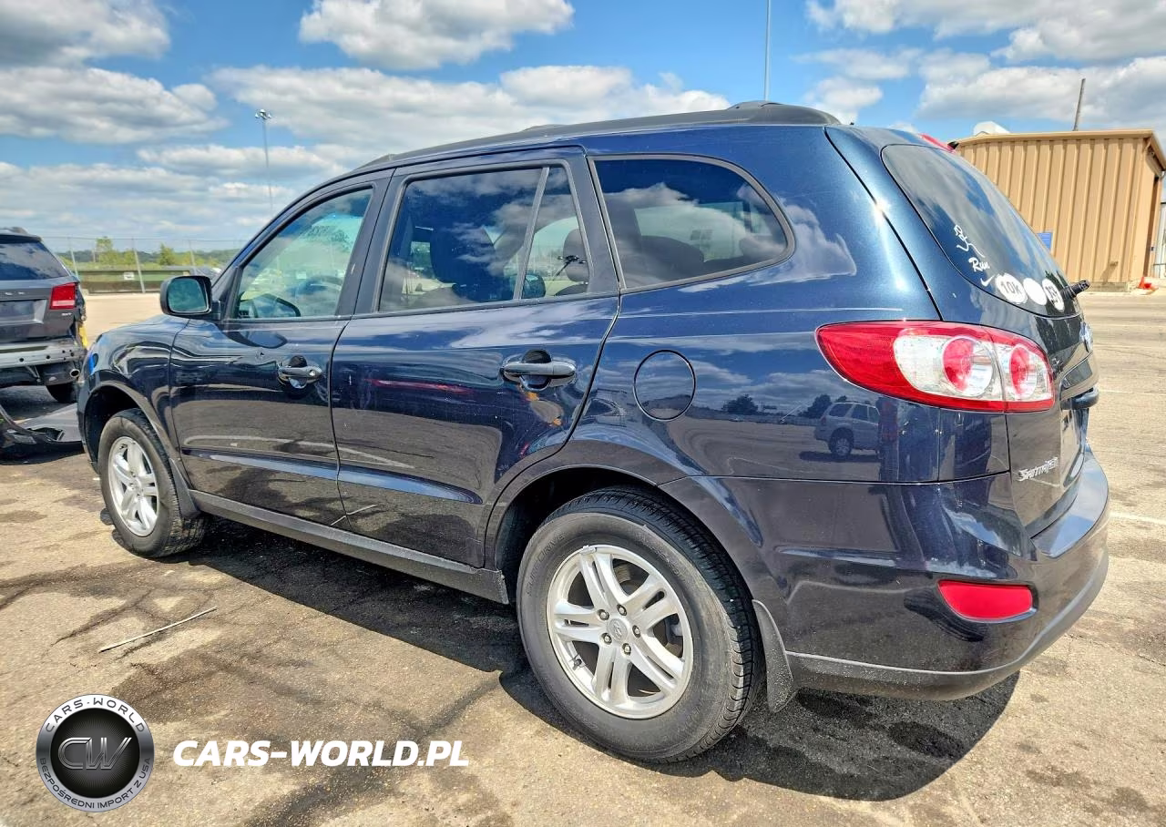 2011 Hyundai Santa Fe Gls VIN:5XYZG3AB3BG011429 - 2