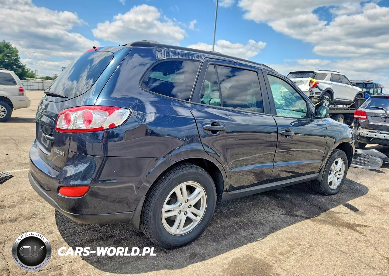 2011 Hyundai Santa Fe Gls VIN:5XYZG3AB3BG011429 - 3