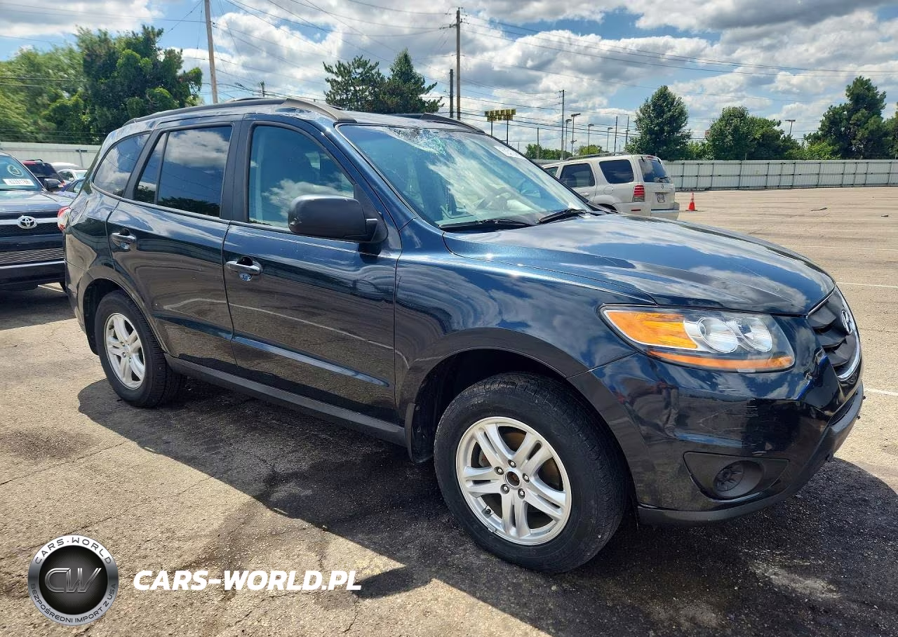 2011 Hyundai Santa Fe Gls VIN:5XYZG3AB3BG011429 - 4