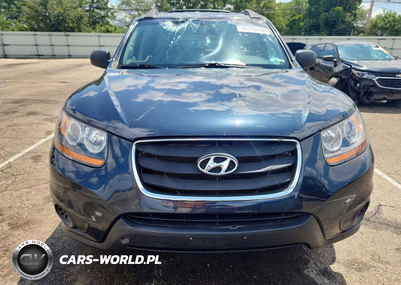 2011 Hyundai Santa Fe Gls VIN:5XYZG3AB3BG011429 - 5