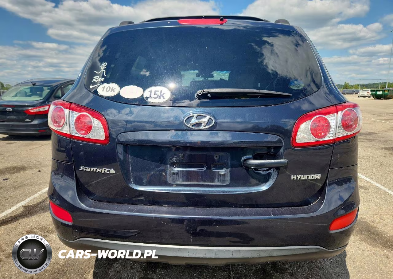 2011 Hyundai Santa Fe Gls VIN:5XYZG3AB3BG011429 - 6