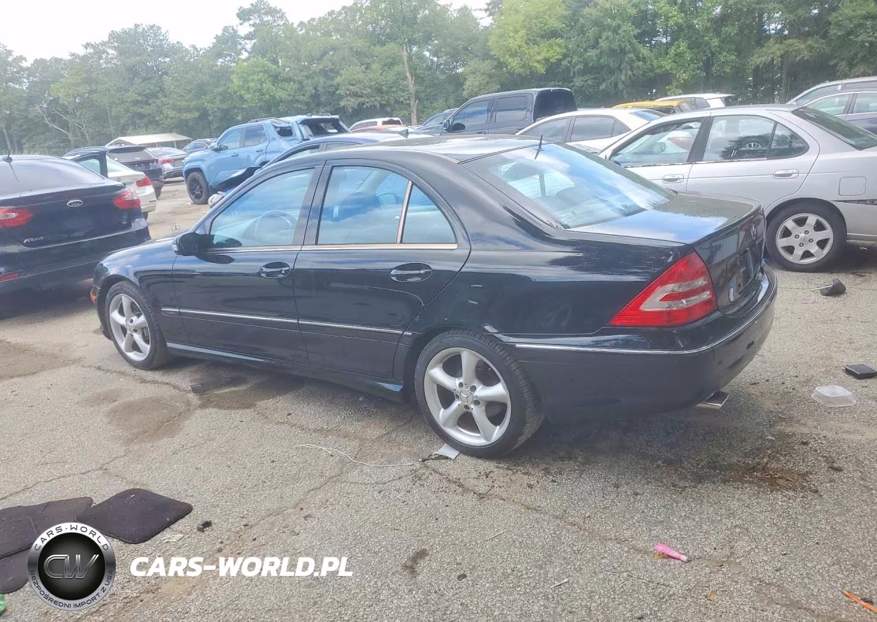 2006 Mercedes-Benz C 230 VIN:WDBRF52H66F743594 - 2