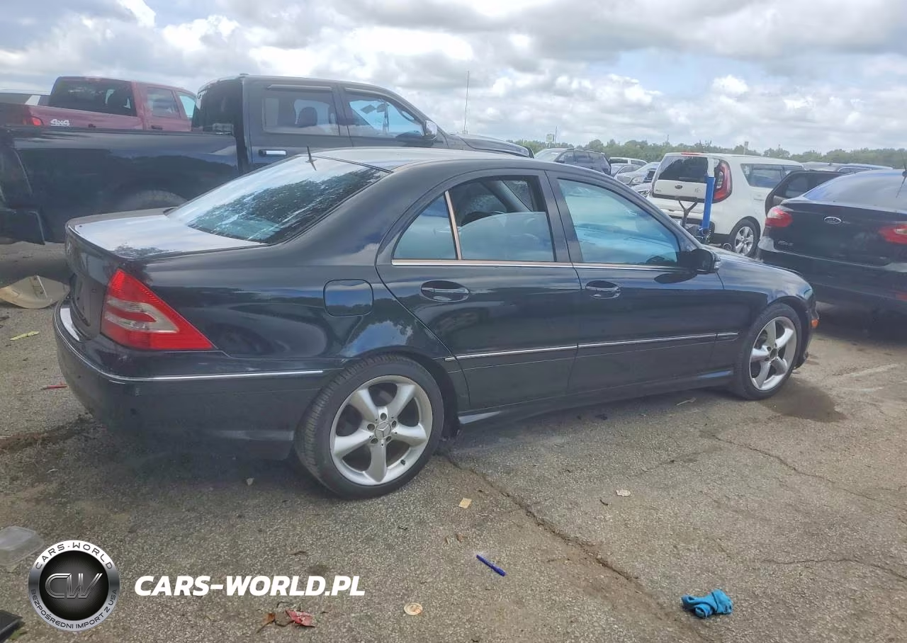 2006 Mercedes-Benz C 230 VIN:WDBRF52H66F743594 - 3