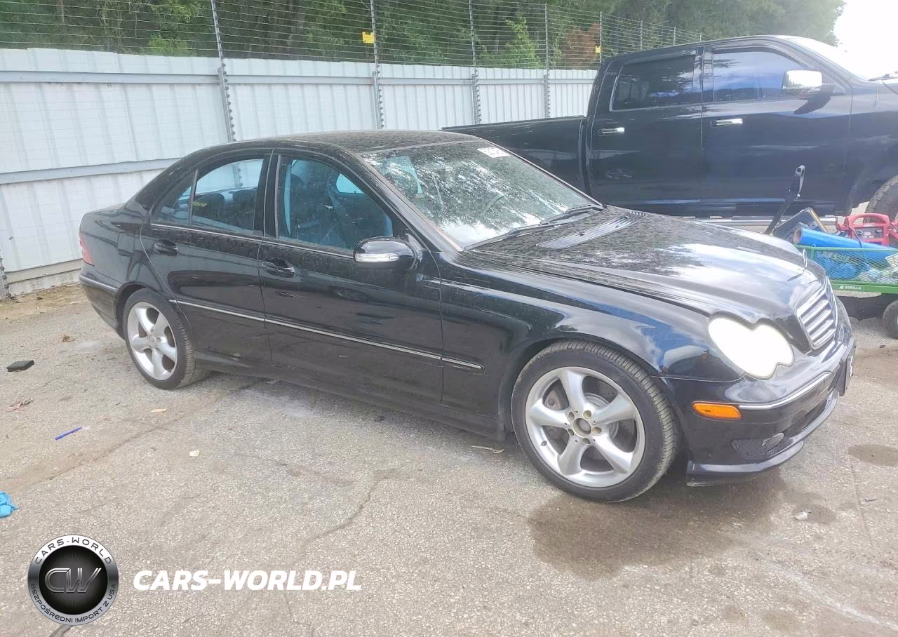2006 Mercedes-Benz C 230 VIN:WDBRF52H66F743594 - 4