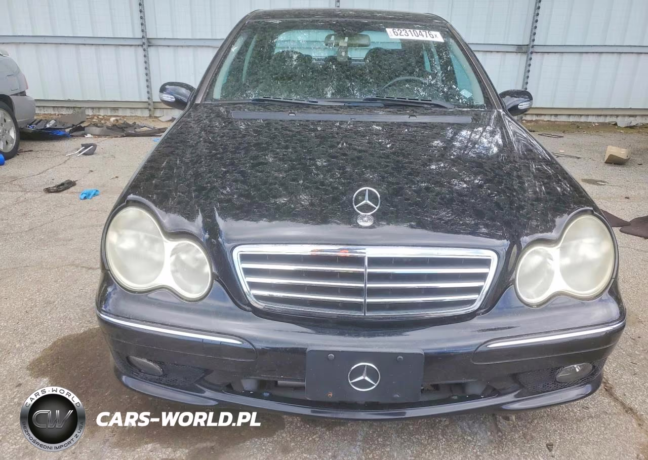 2006 Mercedes-Benz C 230 VIN:WDBRF52H66F743594 - 5