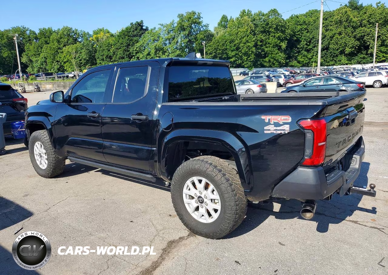 2024 Toyota Tacoma Sr VIN:3TYKE5JNXRT024712 - 2