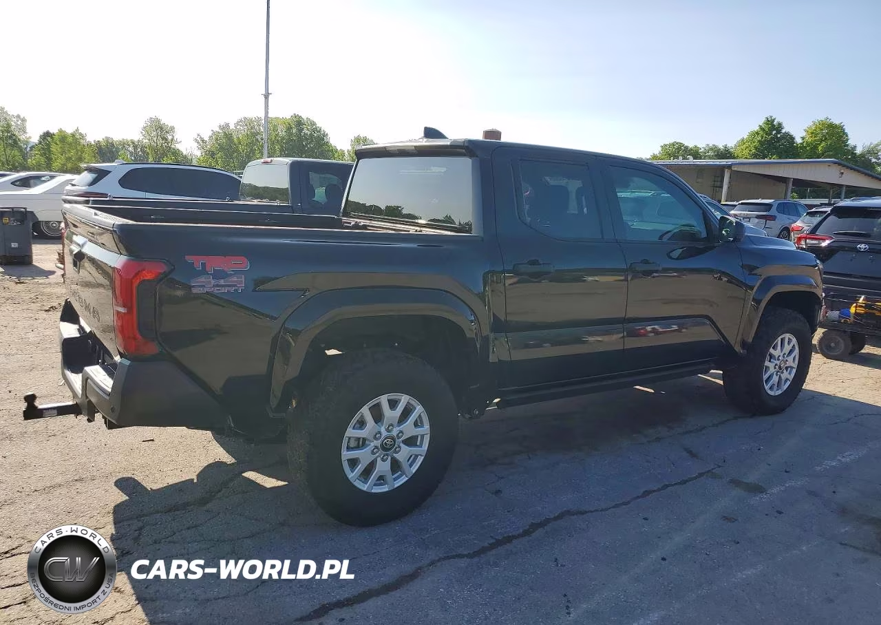 2024 Toyota Tacoma Sr VIN:3TYKE5JNXRT024712 - 3