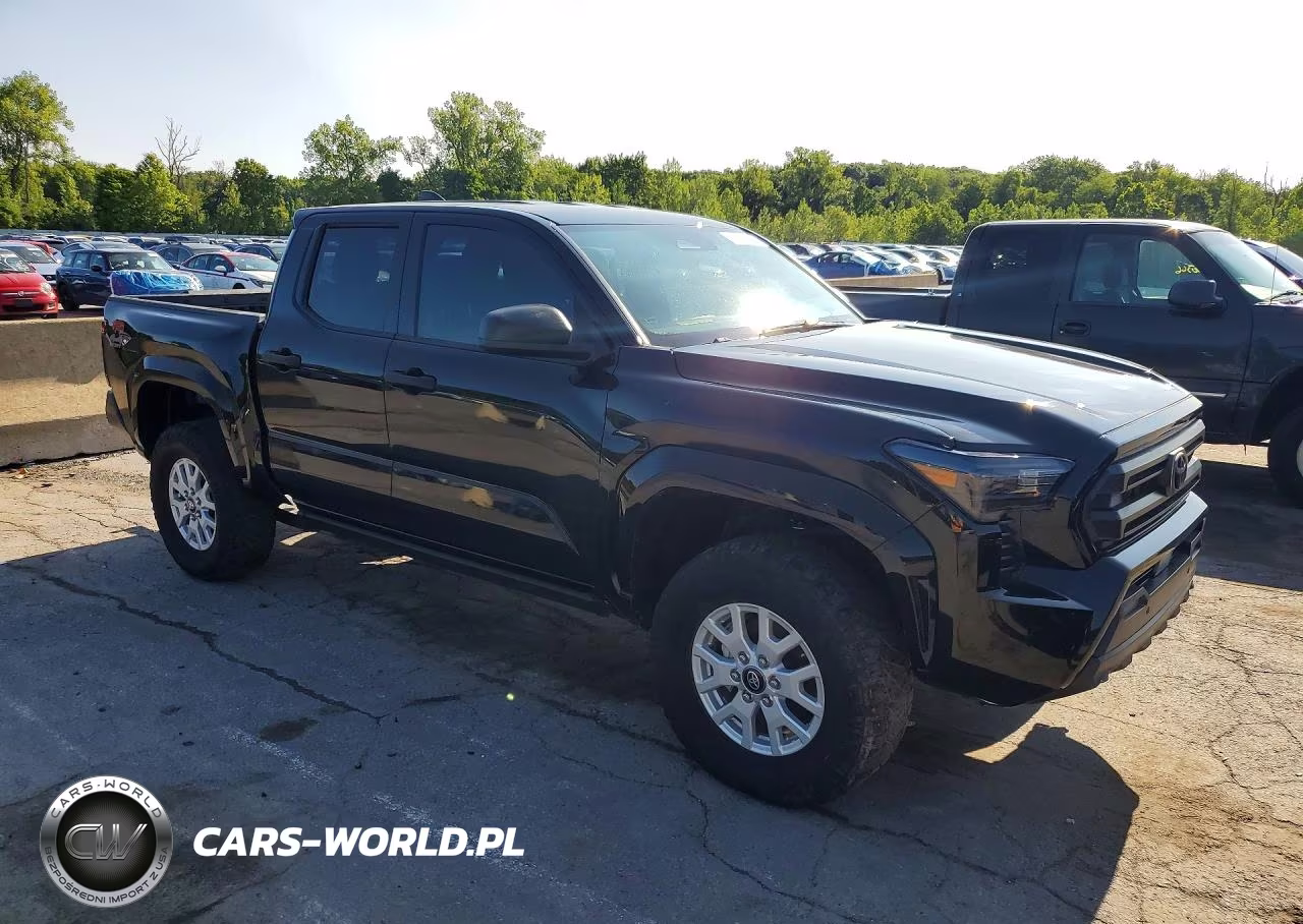 2024 Toyota Tacoma Sr VIN:3TYKE5JNXRT024712 - 4