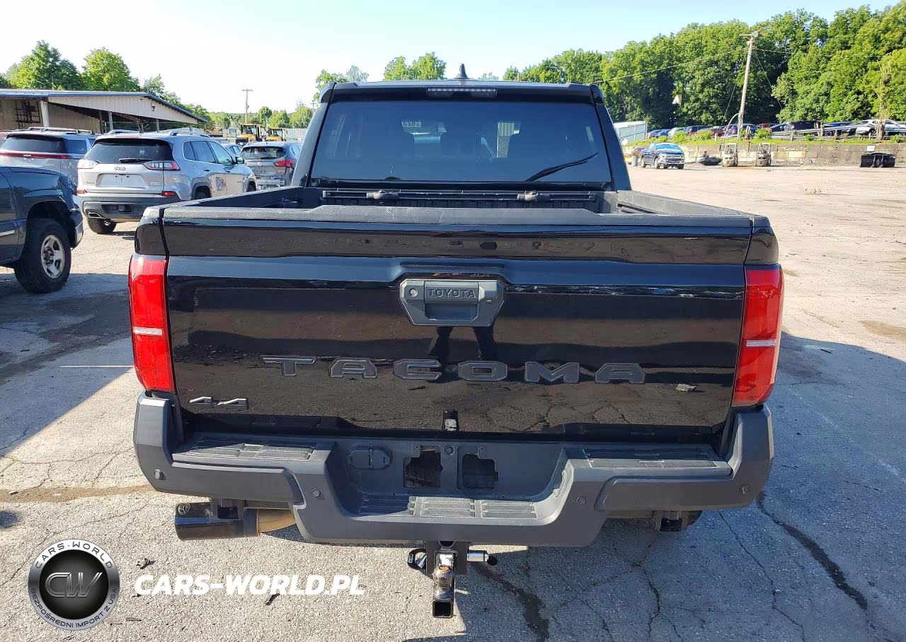 2024 Toyota Tacoma Sr VIN:3TYKE5JNXRT024712 - 6