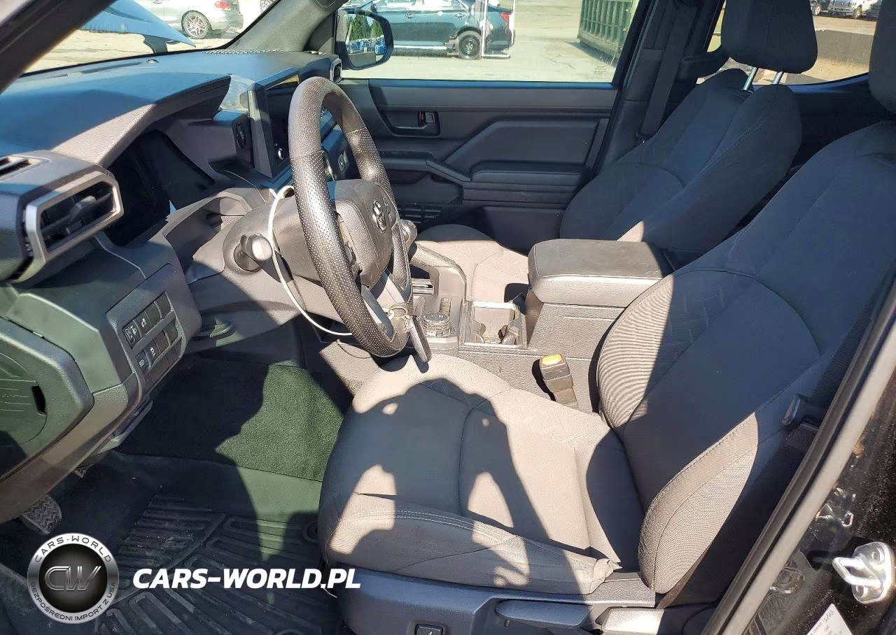 2024 Toyota Tacoma Sr VIN:3TYKE5JNXRT024712 - 7