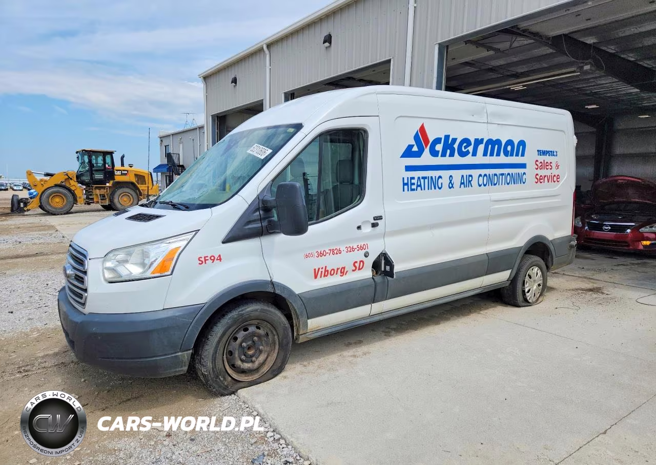 2015 Ford Transit 350 Delivery Van