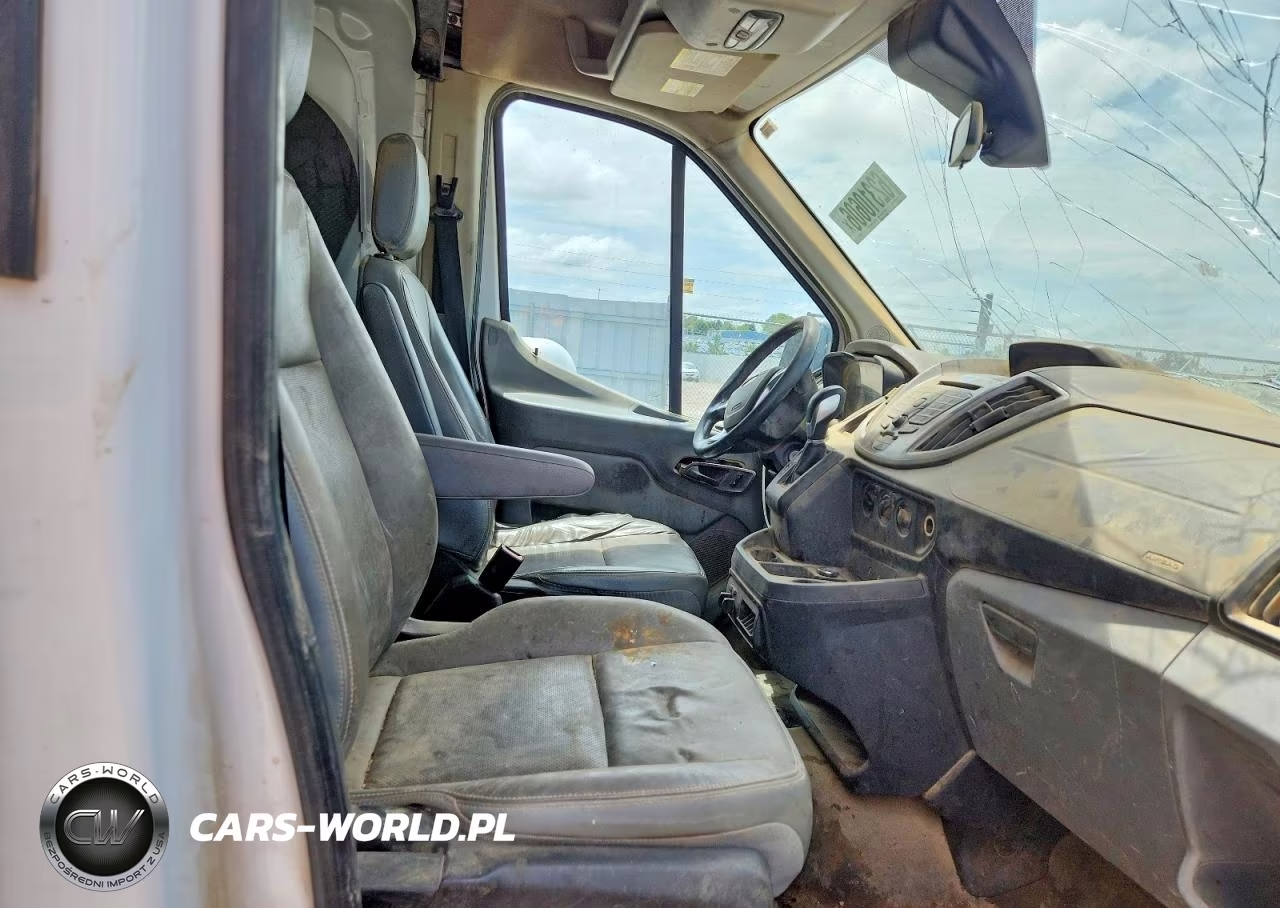 2015 Ford Transit 350 Delivery Van VIN:1FTBW2CG8FKA37077 - 11