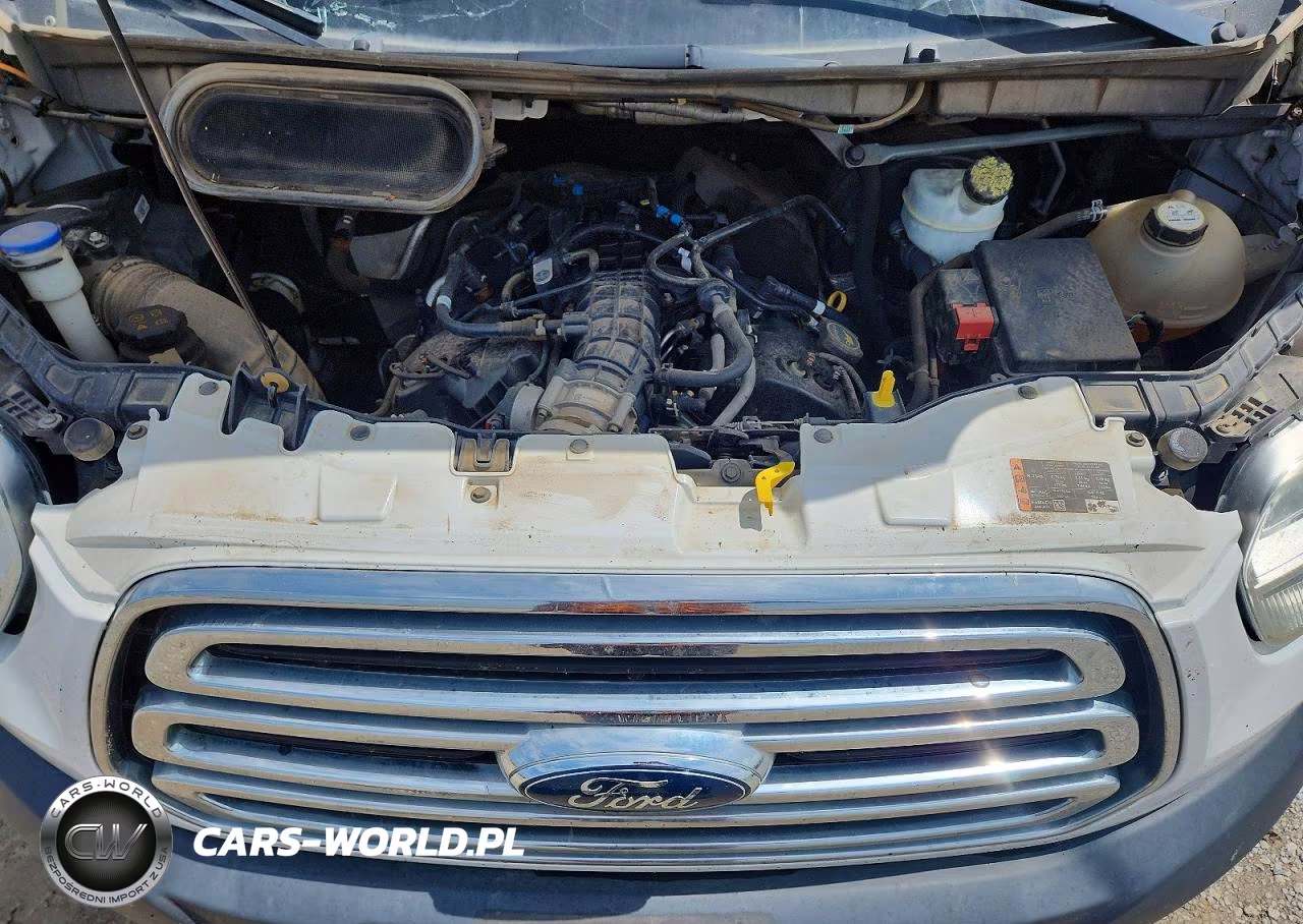 2015 Ford Transit 350 Delivery Van VIN:1FTBW2CG8FKA37077 - 12
