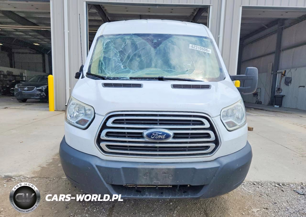 2015 Ford Transit 350 Delivery Van VIN:1FTBW2CG8FKA37077 - 5