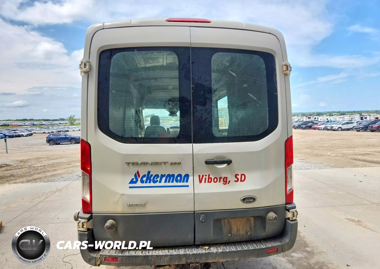 2015 Ford Transit 350 Delivery Van VIN:1FTBW2CG8FKA37077 - 6