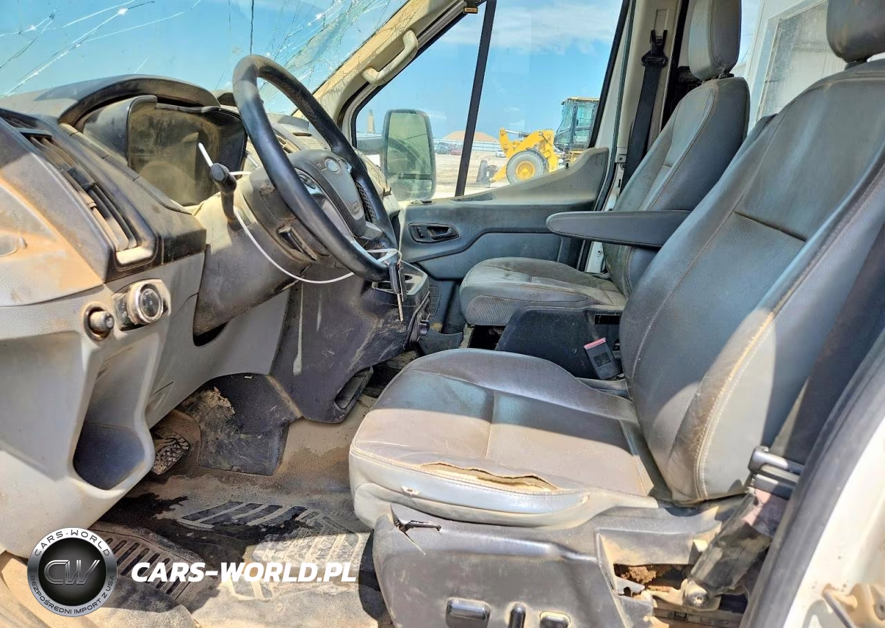 2015 Ford Transit 350 Delivery Van VIN:1FTBW2CG8FKA37077 - 7
