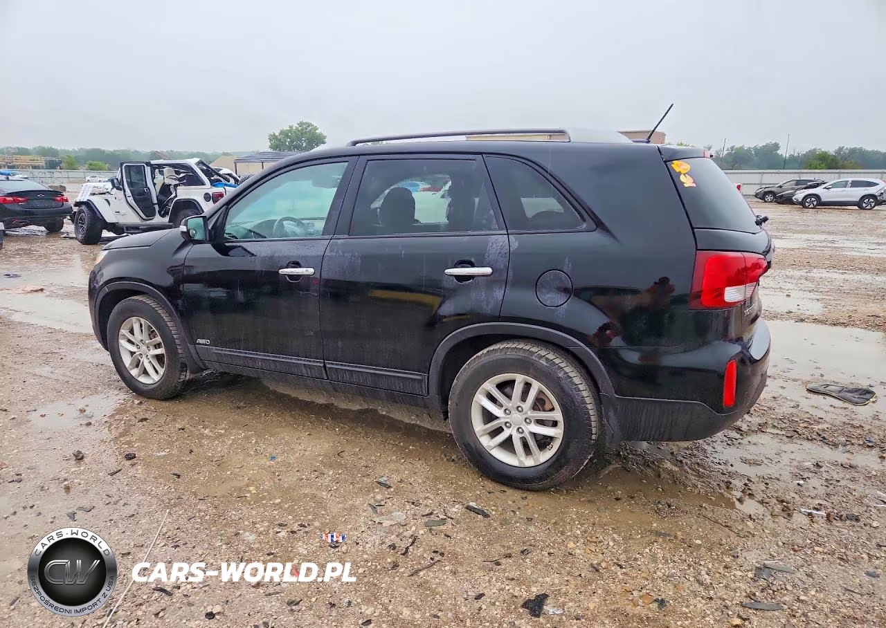 2014 Kia Sorento Lx VIN:5XYKTCA62EG505799 - 2