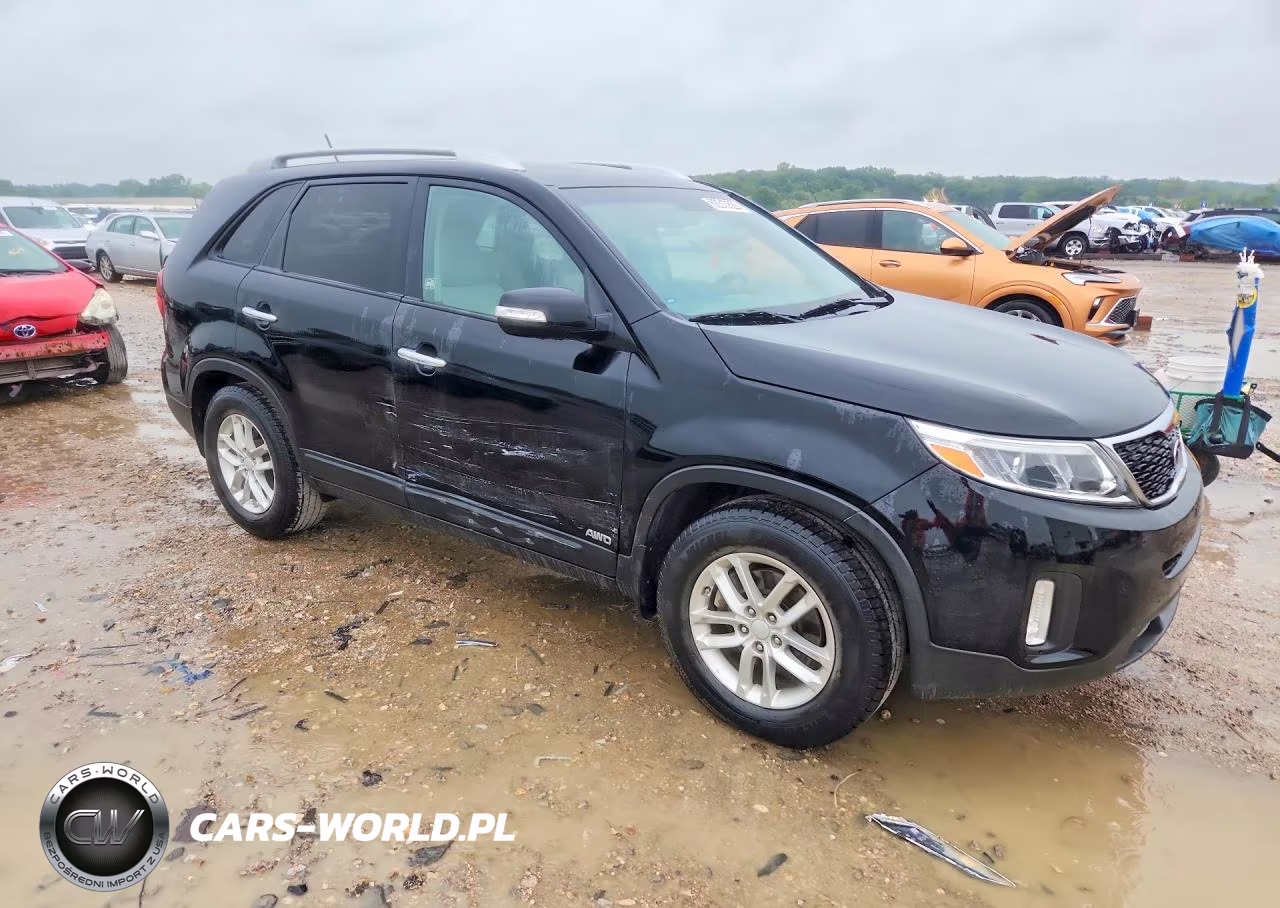 2014 Kia Sorento Lx VIN:5XYKTCA62EG505799 - 4