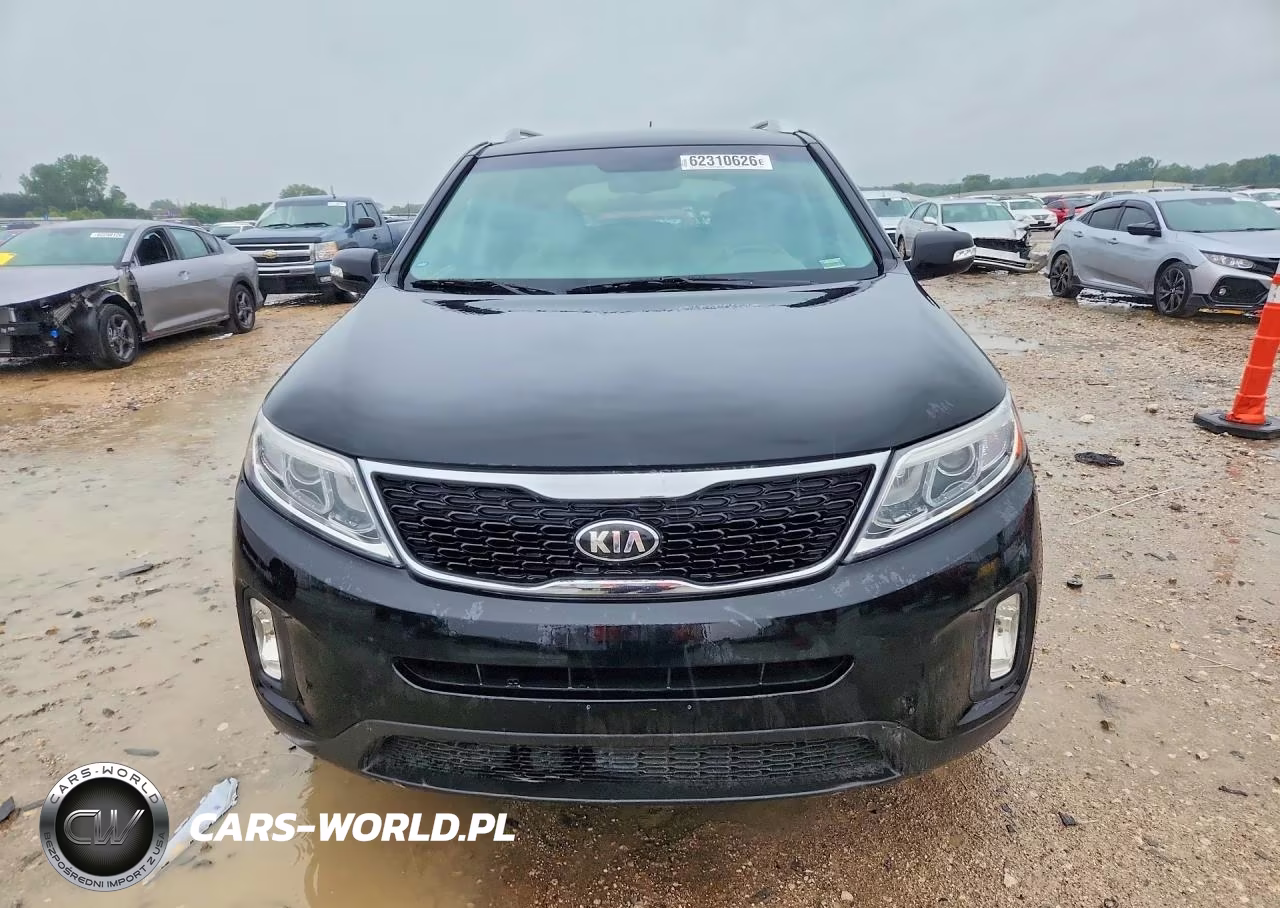2014 Kia Sorento Lx VIN:5XYKTCA62EG505799 - 5