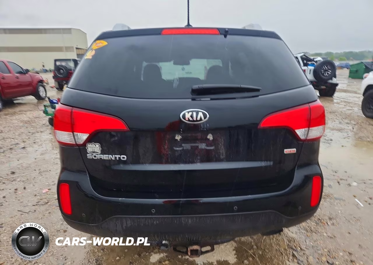2014 Kia Sorento Lx VIN:5XYKTCA62EG505799 - 6