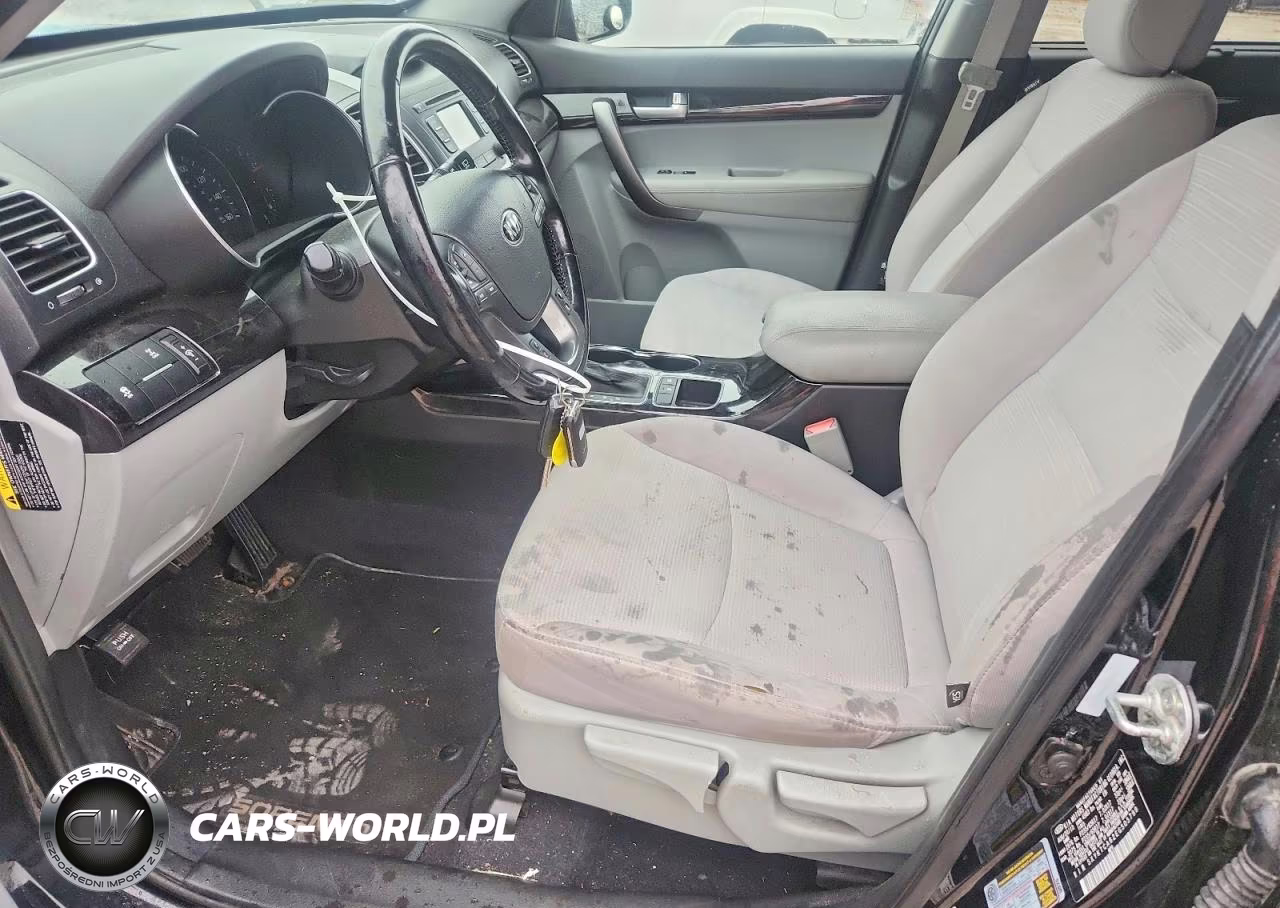 2014 Kia Sorento Lx VIN:5XYKTCA62EG505799 - 7