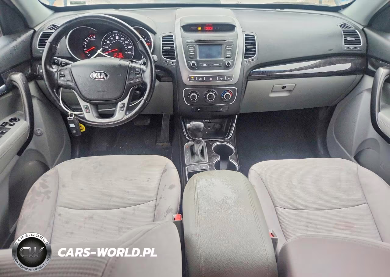 2014 Kia Sorento Lx VIN:5XYKTCA62EG505799 - 8