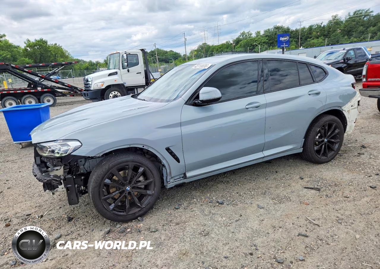 2025 BMW X4 xDrive30I VIN:5UX33DT0XS9Z26443 - 1