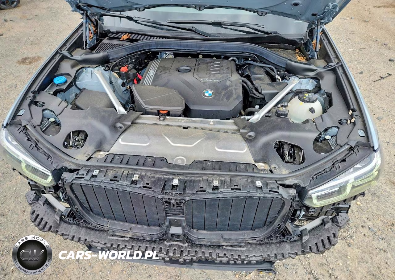 2025 BMW X4 xDrive30I VIN:5UX33DT0XS9Z26443 - 12