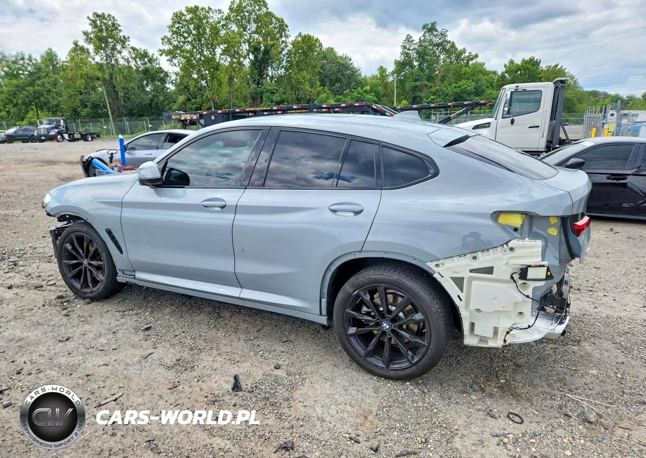 2025 BMW X4 xDrive30I VIN:5UX33DT0XS9Z26443 - 2