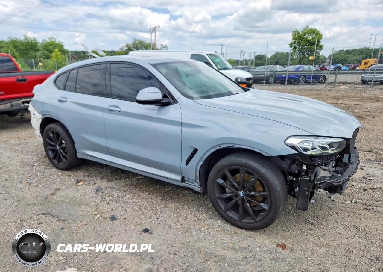 2025 BMW X4 xDrive30I VIN:5UX33DT0XS9Z26443 - 4