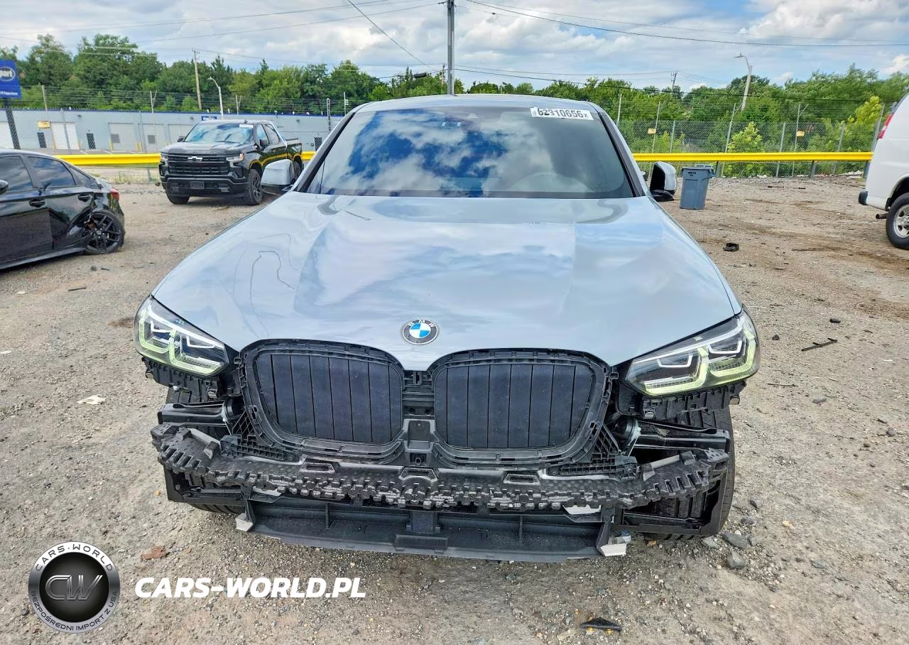 2025 BMW X4 xDrive30I VIN:5UX33DT0XS9Z26443 - 5
