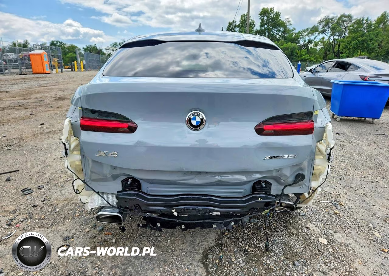 2025 BMW X4 xDrive30I VIN:5UX33DT0XS9Z26443 - 6