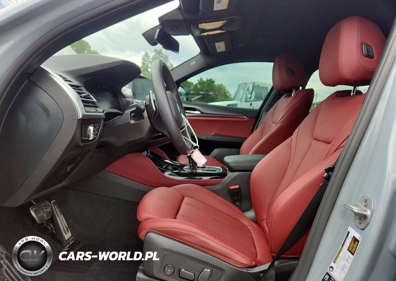 2025 BMW X4 xDrive30I VIN:5UX33DT0XS9Z26443 - 7