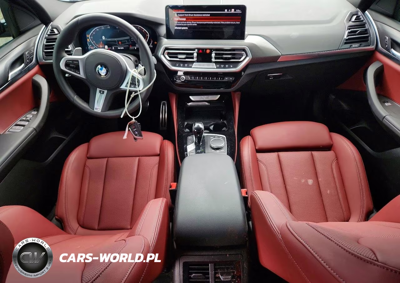 2025 BMW X4 xDrive30I VIN:5UX33DT0XS9Z26443 - 8