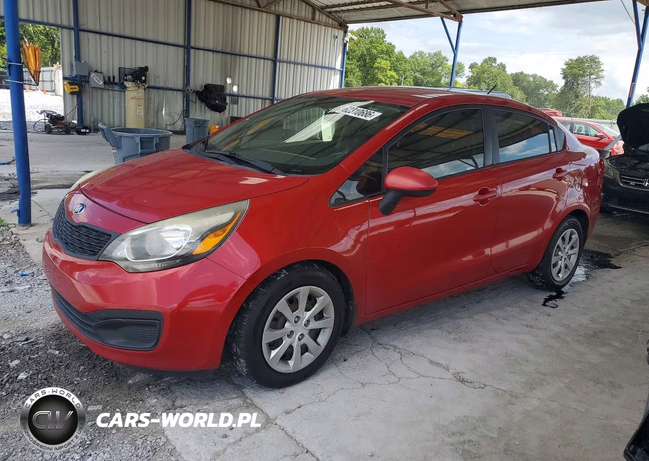 2015 Kia Rio Lx
