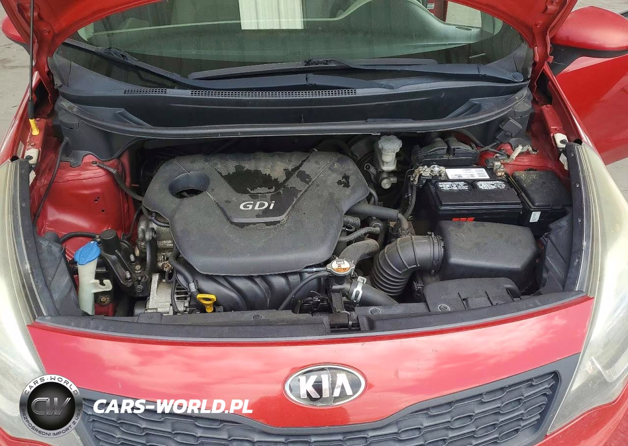 2015 Kia Rio Lx VIN:KNADM4A33F6464800 - 11