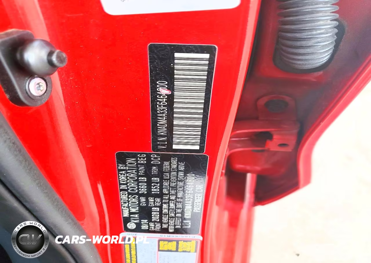 2015 Kia Rio Lx VIN:KNADM4A33F6464800 - 12